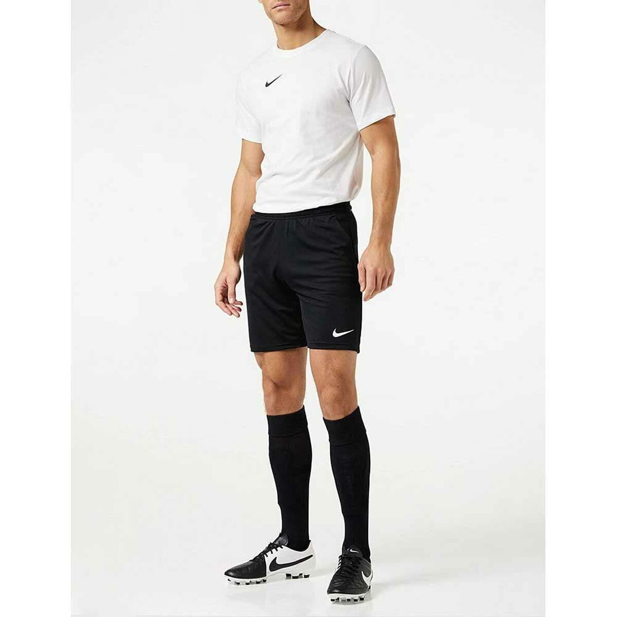 Men's Sports Shorts Nike PARK 20 SHORT CW6152 010 Black