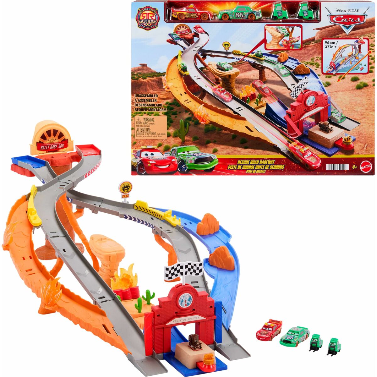 Racetrack Cars