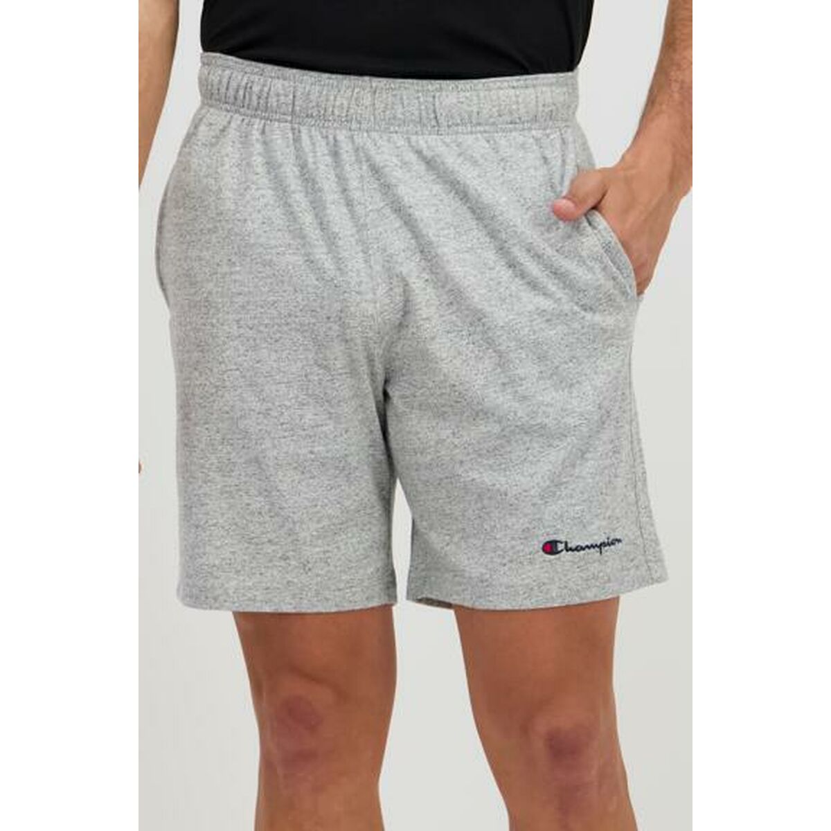 Men's Sports Shorts Champion CHAMPION SHORT 220306 NOXM Grey