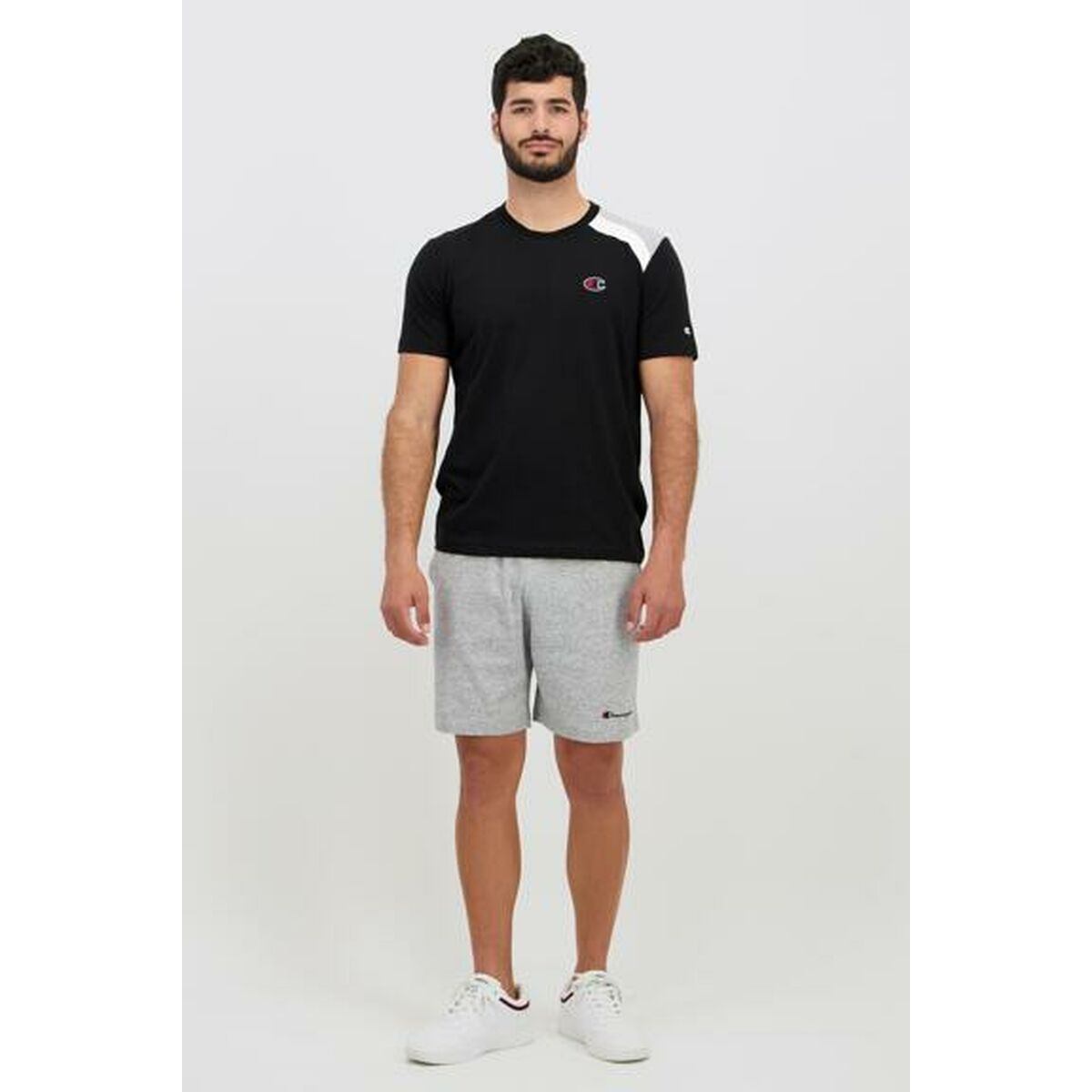 Men's Sports Shorts Champion CHAMPION SHORT 220306 NOXM Grey