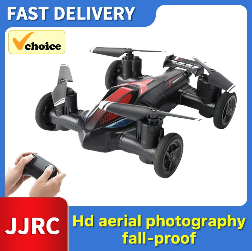 JJRC H103 Mini RC Quadcopter & Cars Combo