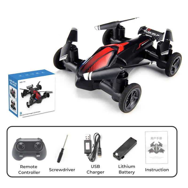 JJRC H103 Mini RC Quadcopter & Cars Combo