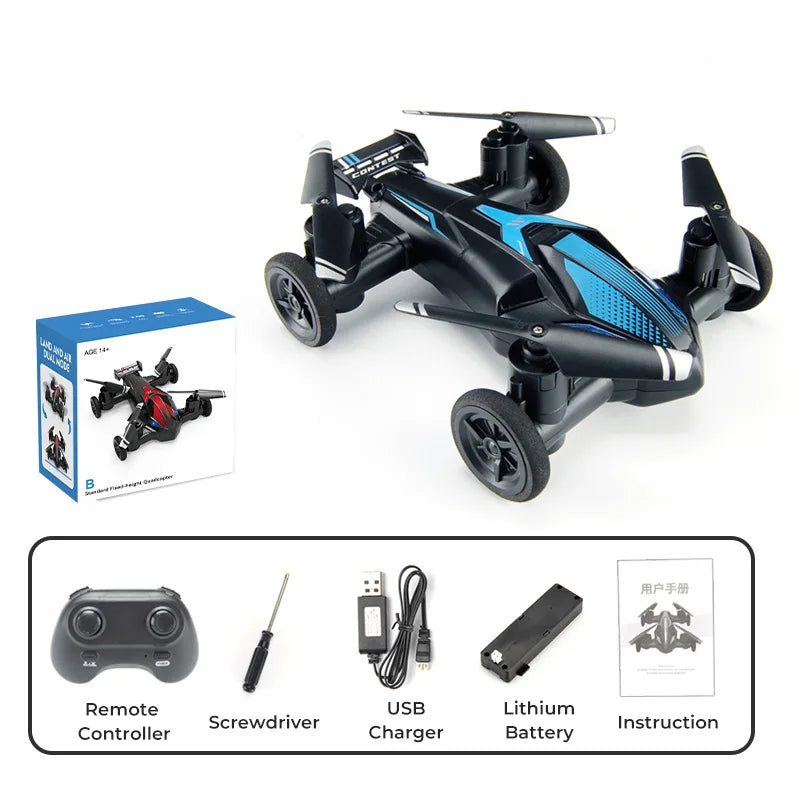 JJRC H103 Mini RC Quadcopter & Cars Combo