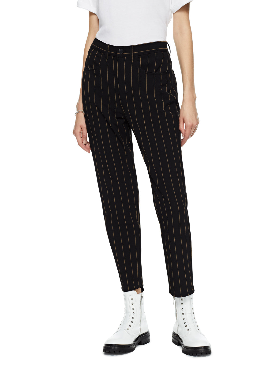 Tapered Stripe Pant