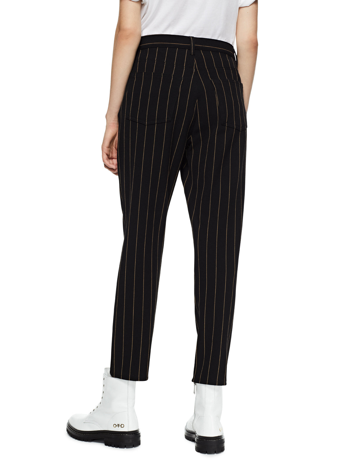 Tapered Stripe Pant