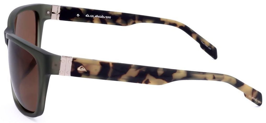 QUICKSILVER SUNGLASSES Mod. QS4006 MATT OLIVE