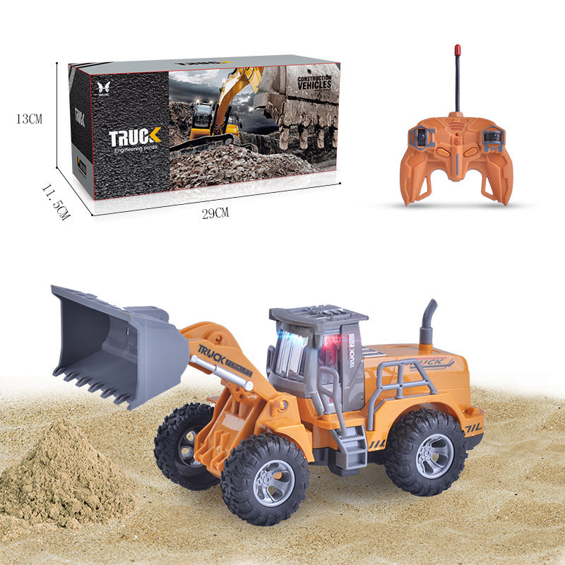 Remote Control Engineering Vehicle Toy