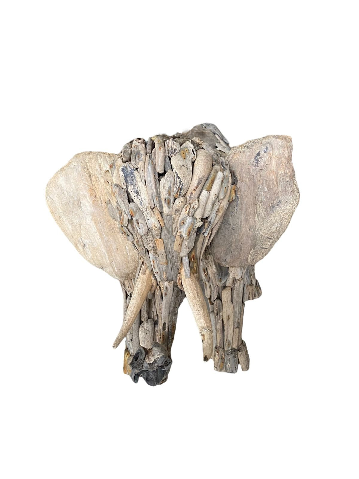 Elphant Drift Wood Home Decoration-2
