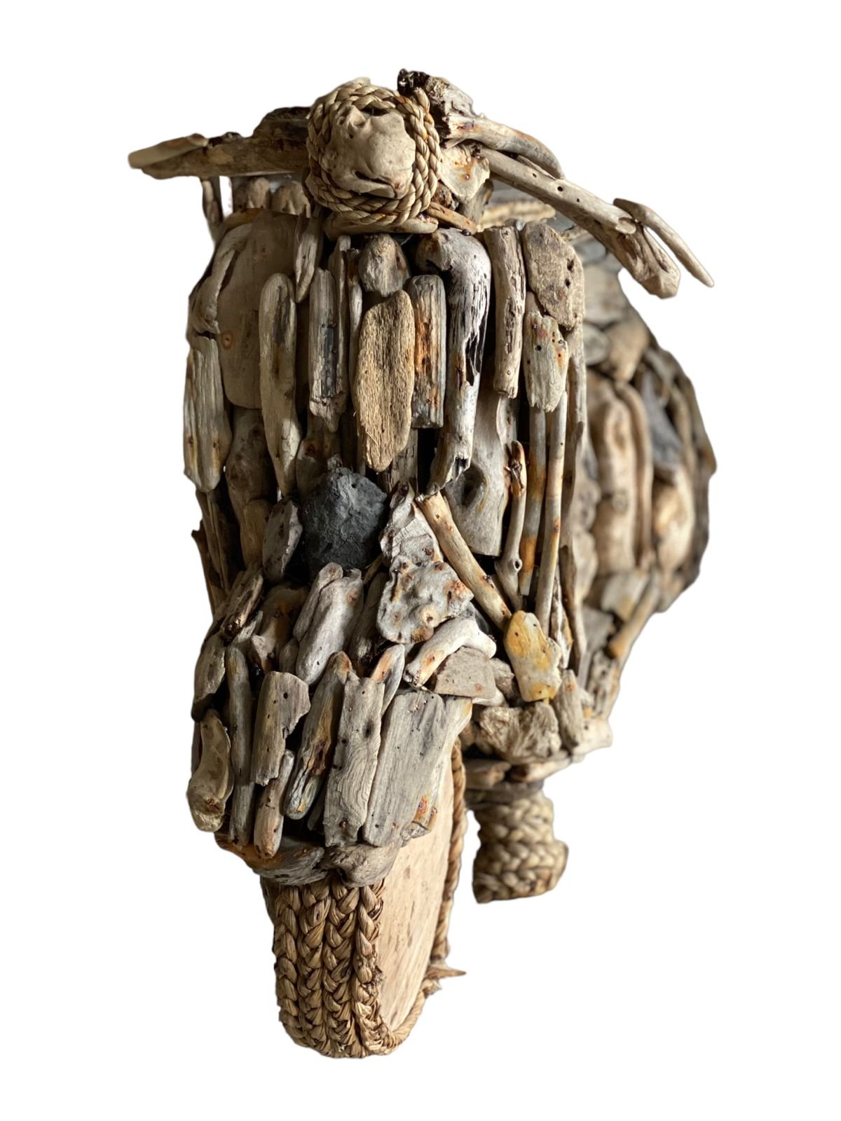 Vespa Drift Wood Home Decoration