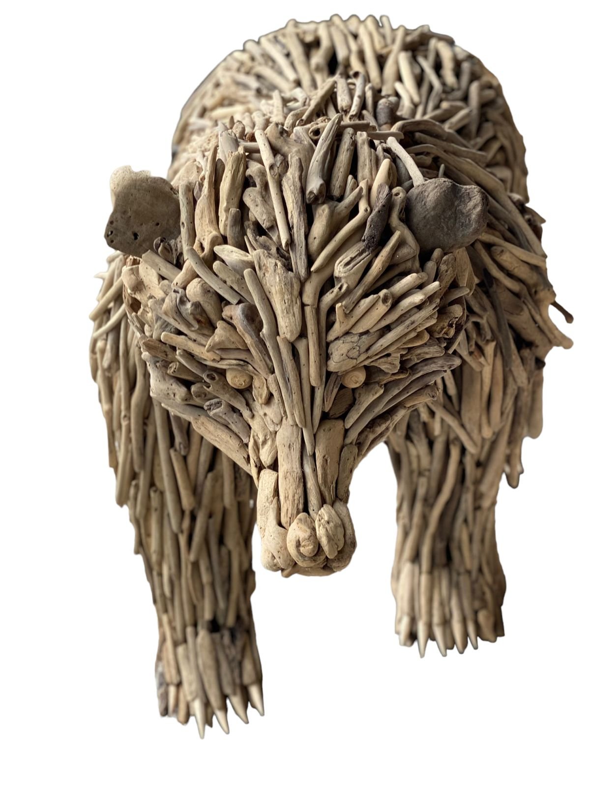 Bear Drift Wood Home Decoration-1