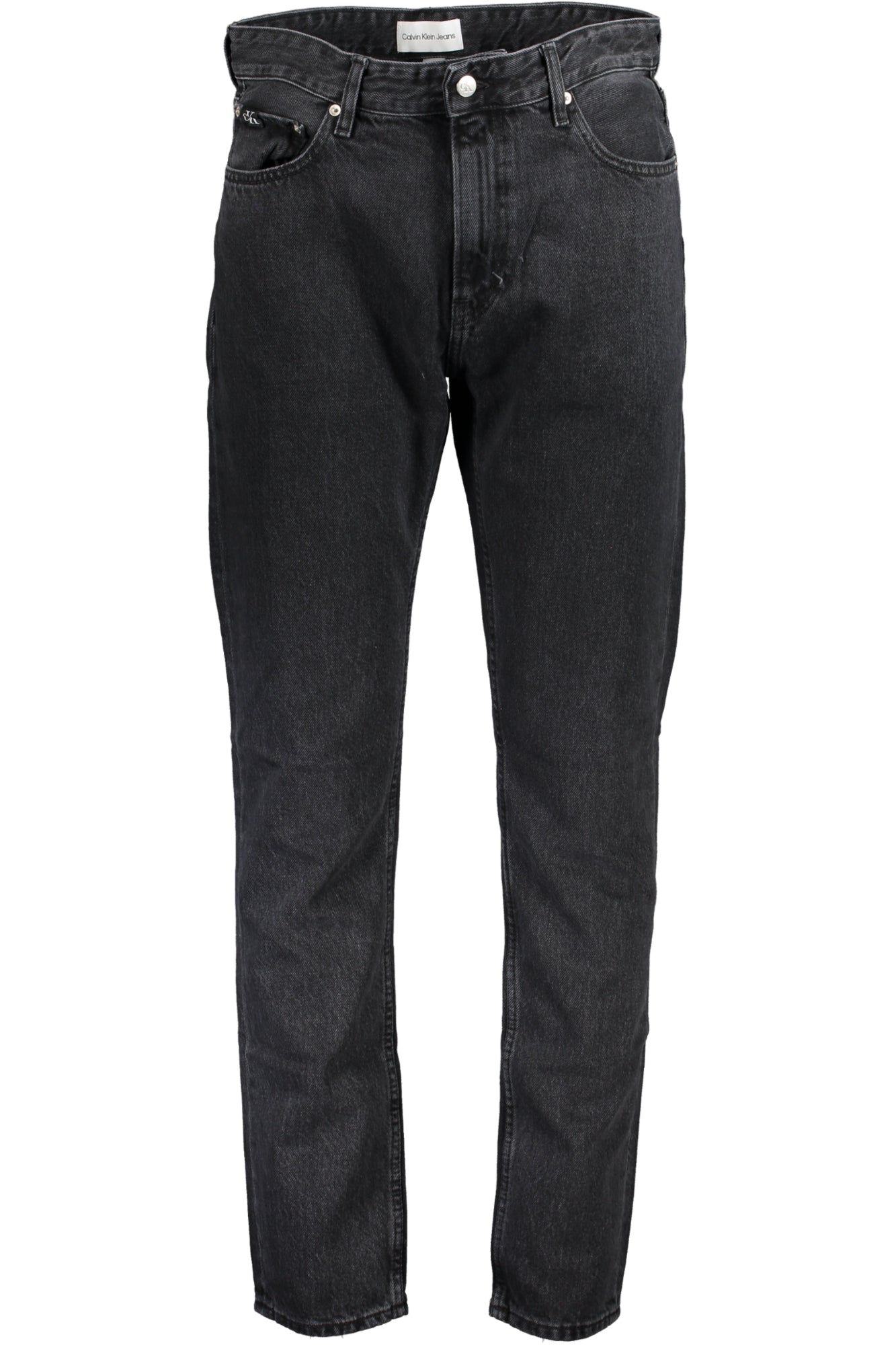 CALVIN KLEIN MEN'S BLACK DENIM JEANS