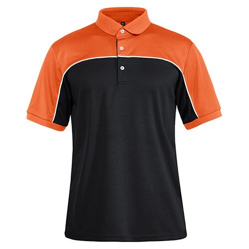 Color Block T-Shirts Mens Short Sleeve Polo Shirts Fashion Casual Golf Polos Business Tee Shirts Button Down Polo Shirt