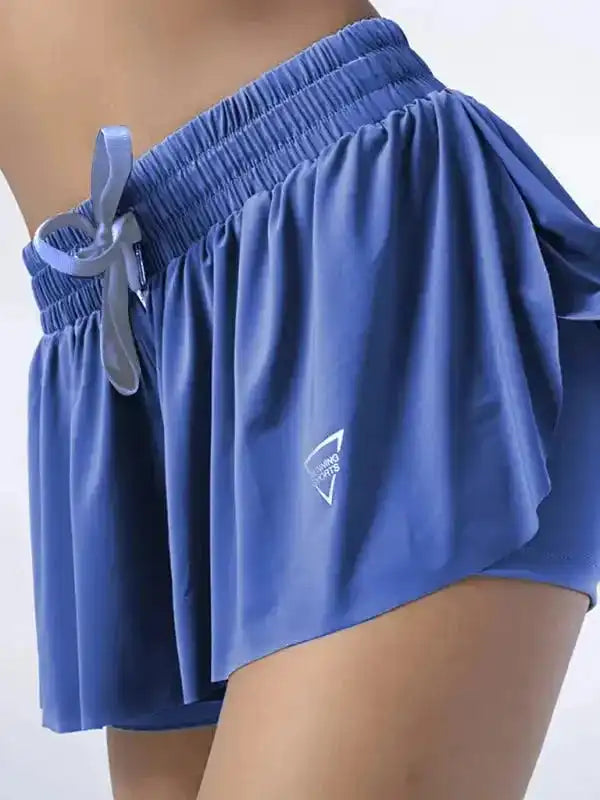 Dove Wings Sports Shorts