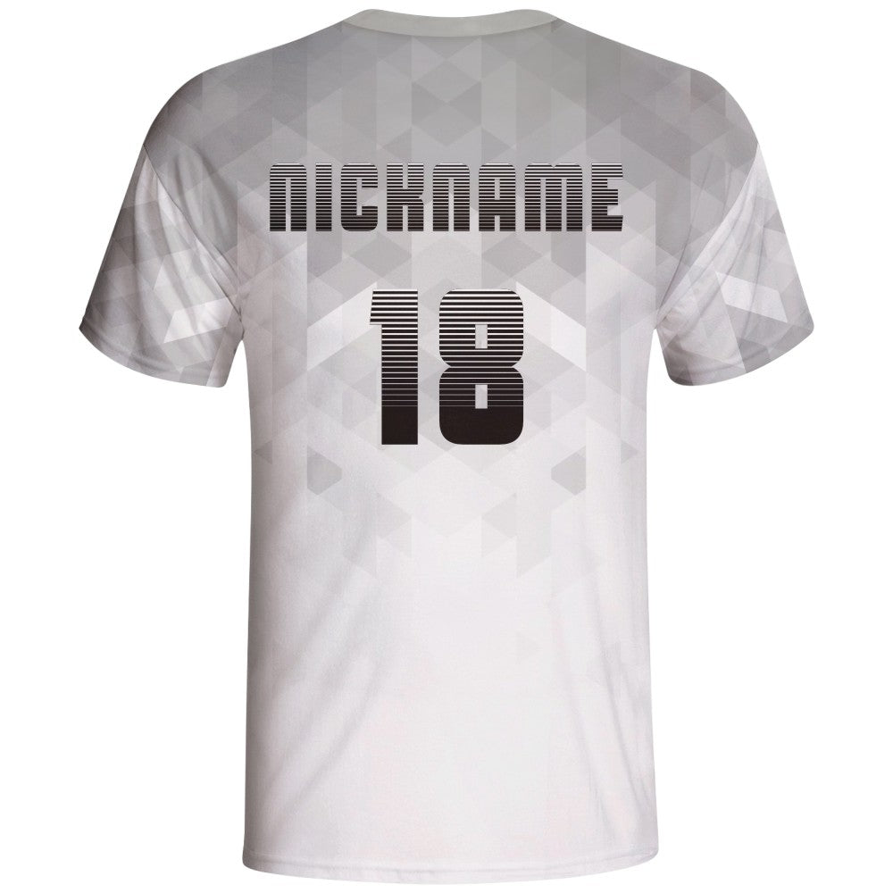 White Design Vimost Sports Gaming Shirts