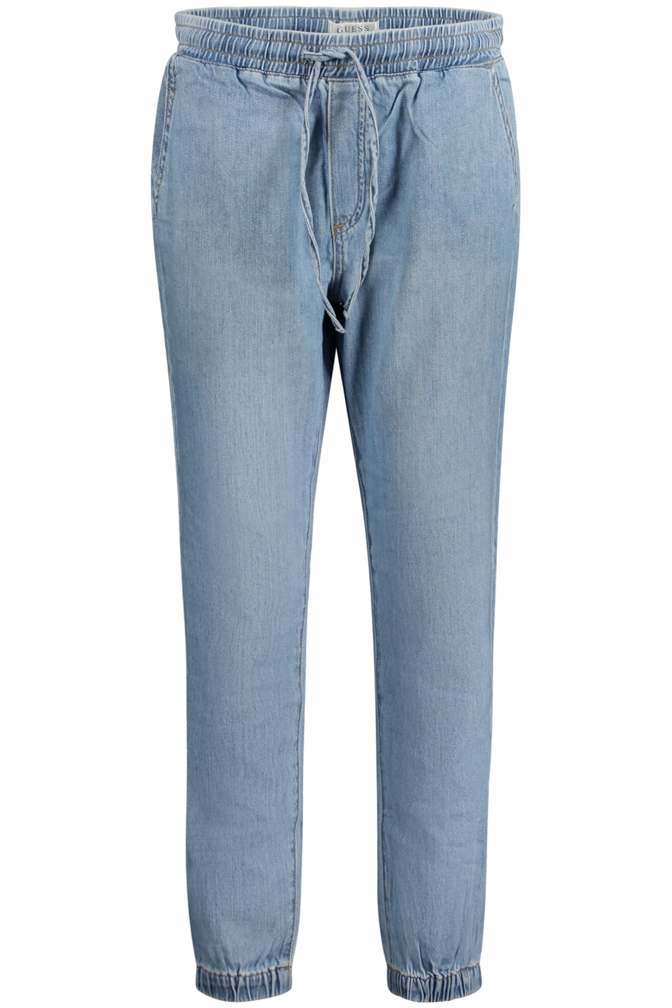GUESS JEANS WOMEN'S DENIM JEANS BLUE