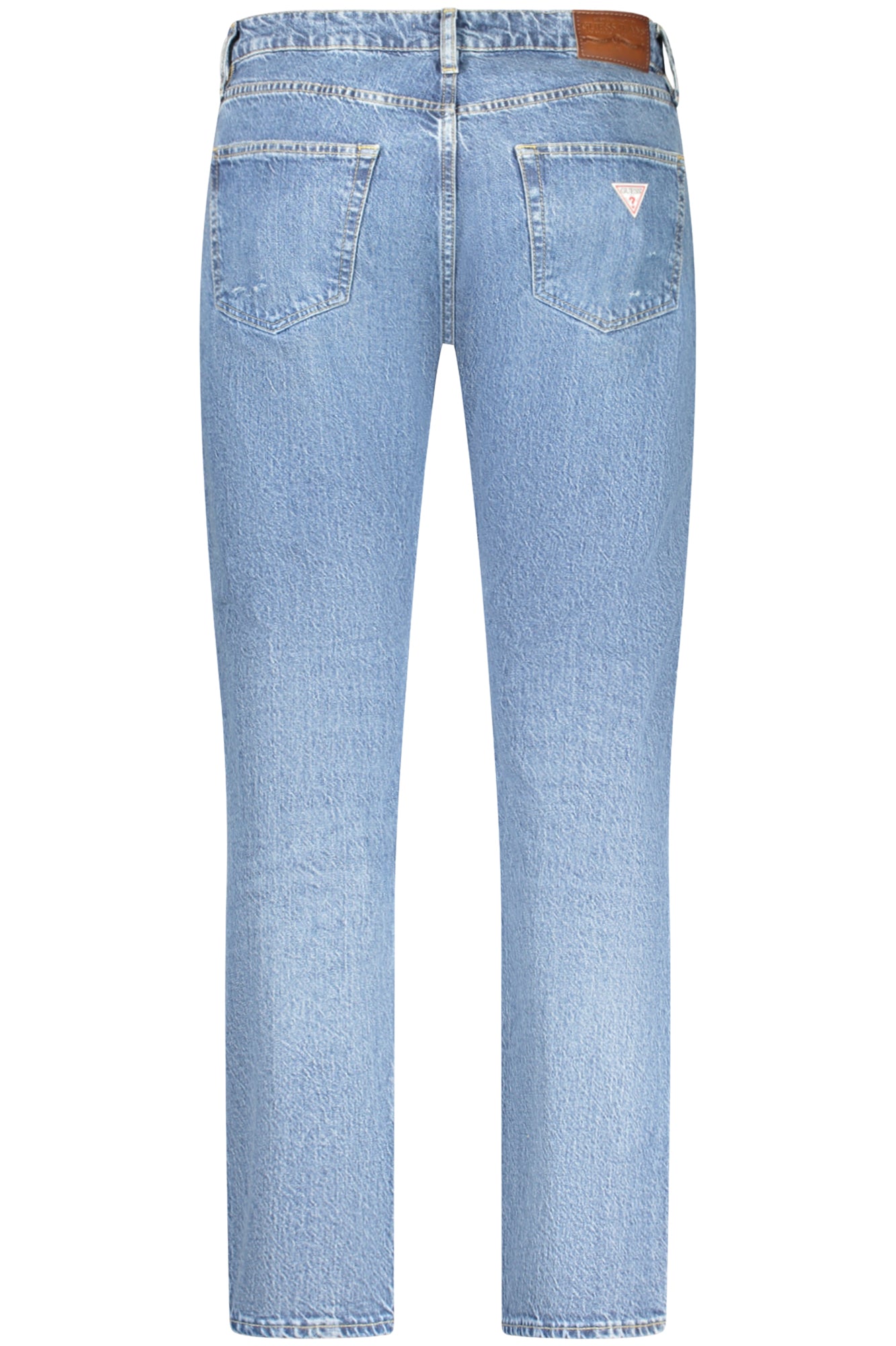 GUESS JEANS MEN'S DENIM JEANS BLUE