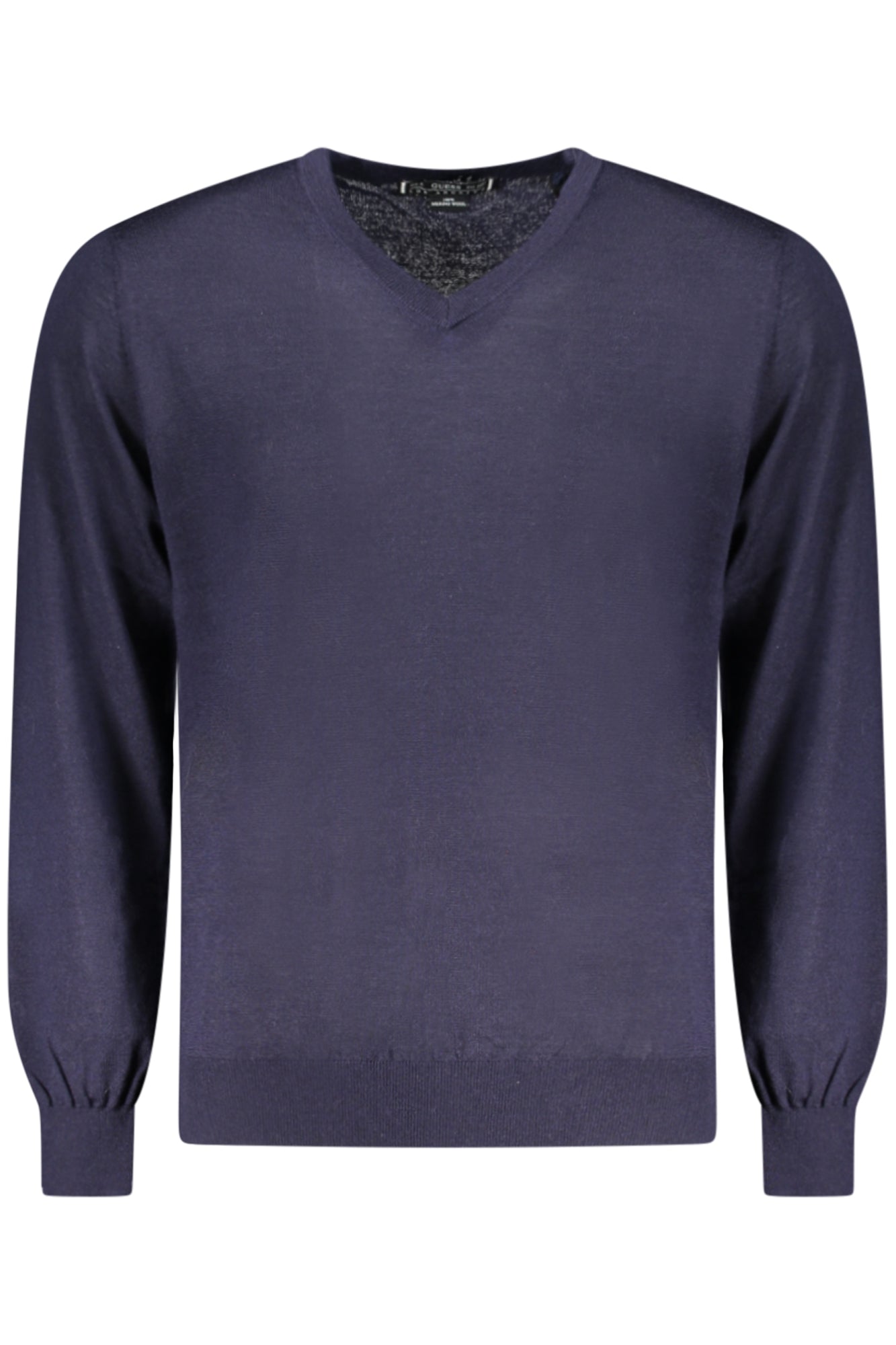 GUESS JEANS MEN'S BLUE SWEATER