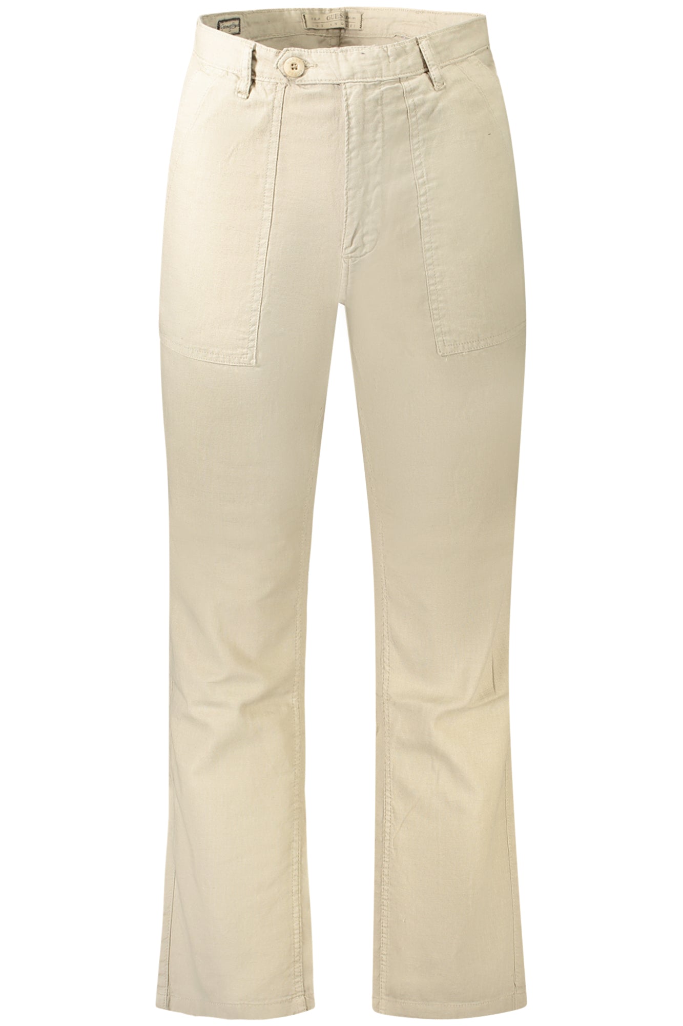 GUESS JEANS MEN'S PANTS BEIGE