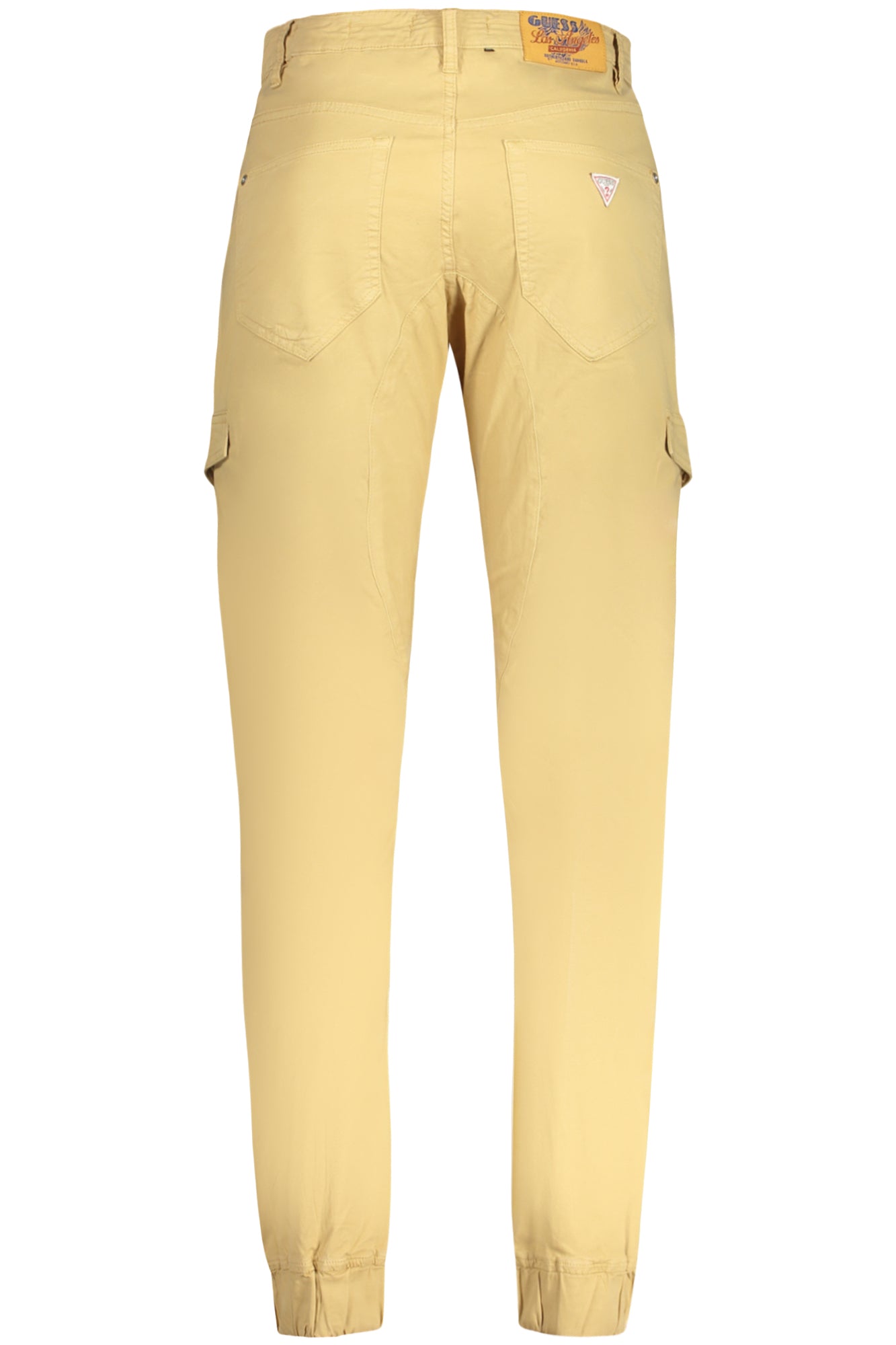 GUESS JEANS MEN'S PANTS BEIGE