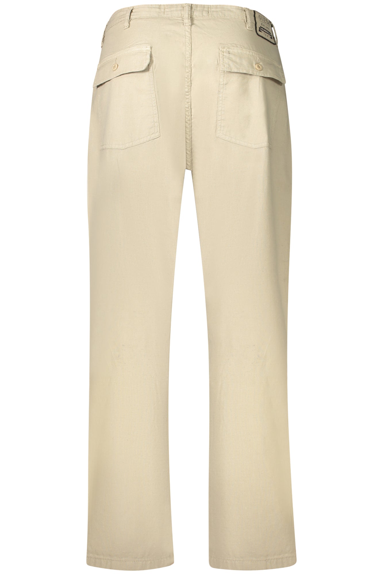 GUESS JEANS MEN'S PANTS BEIGE