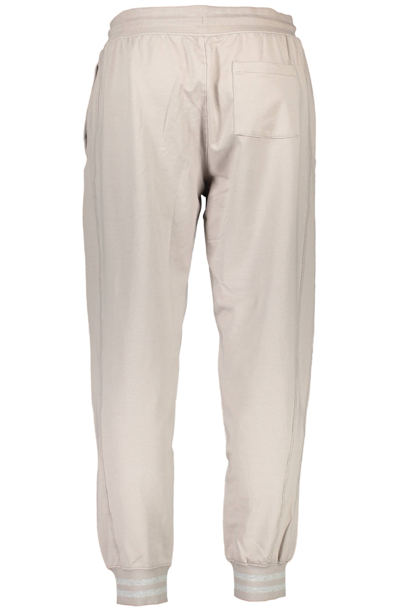 GUESS JEANS MEN'S BEIGE TROUSERS