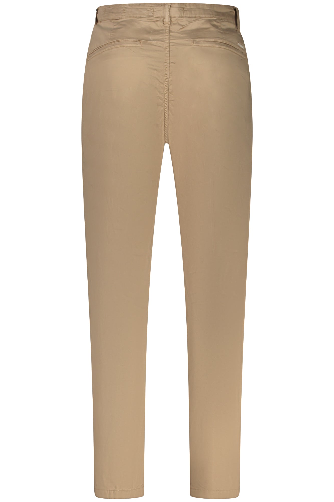 GUESS JEANS MEN'S TROUSERS BROWN