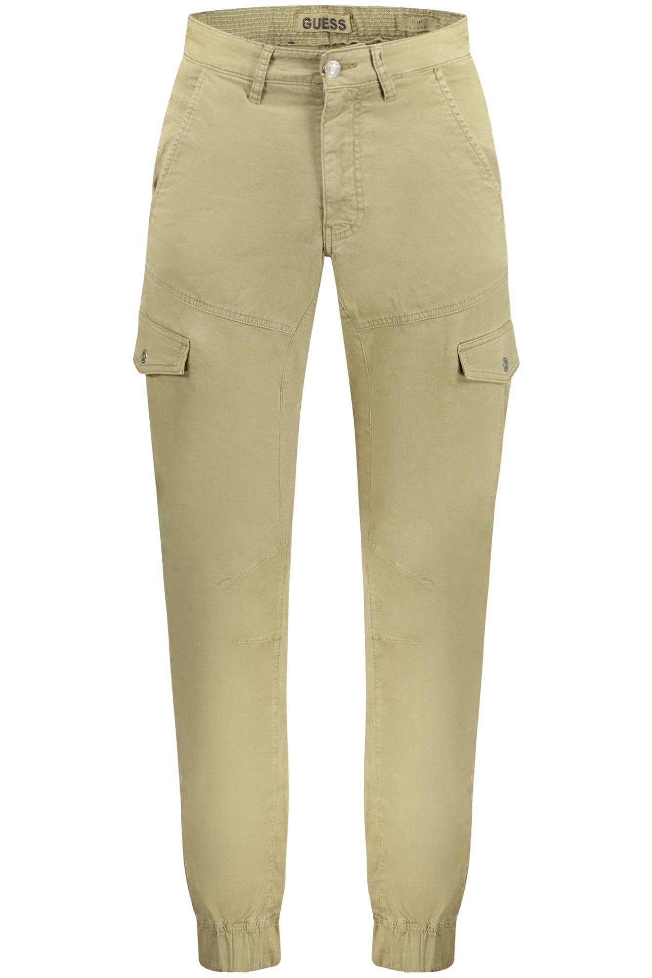 GUESS JEANS MEN'S GREEN PANTS
