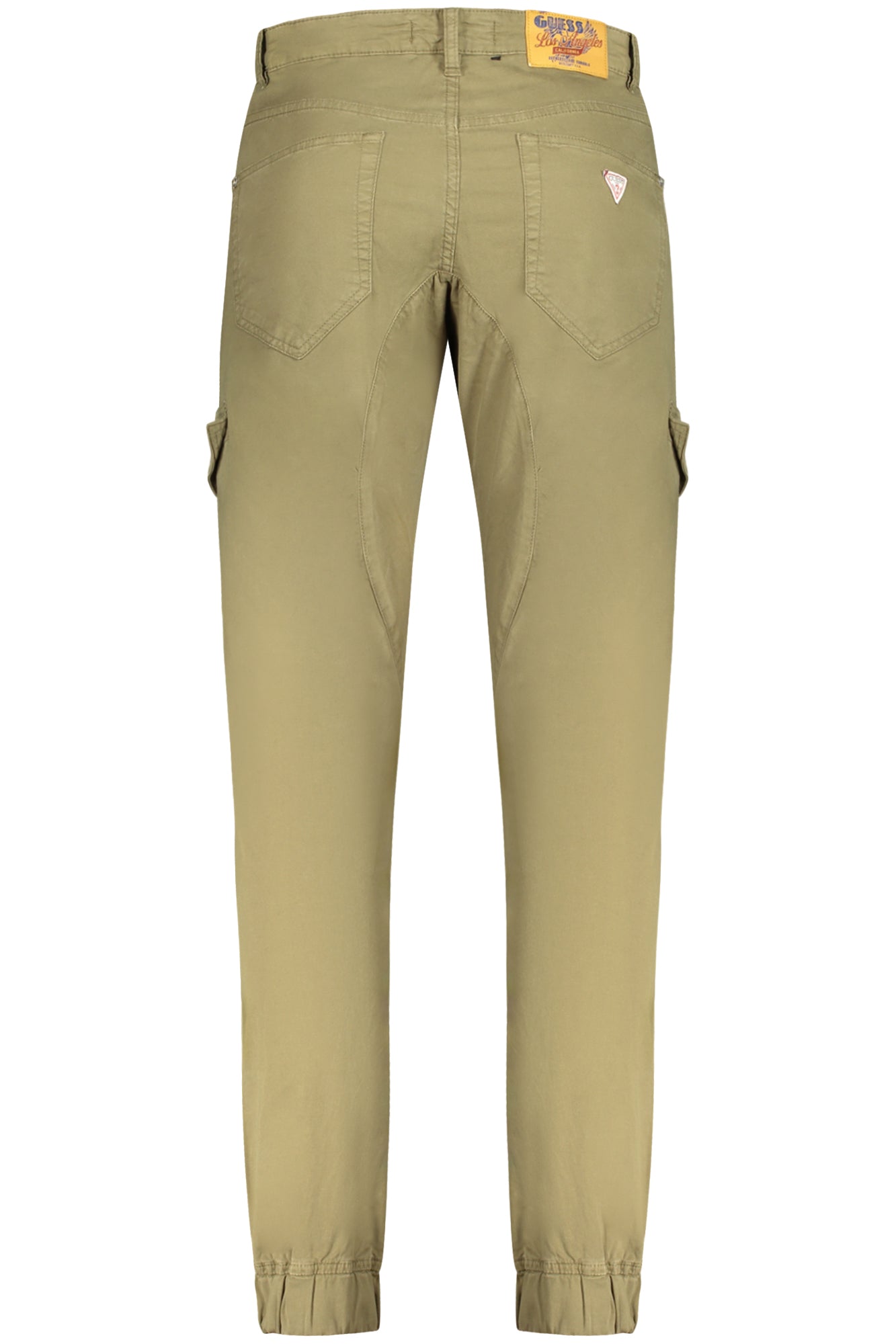 GUESS JEANS MEN'S GREEN PANTS