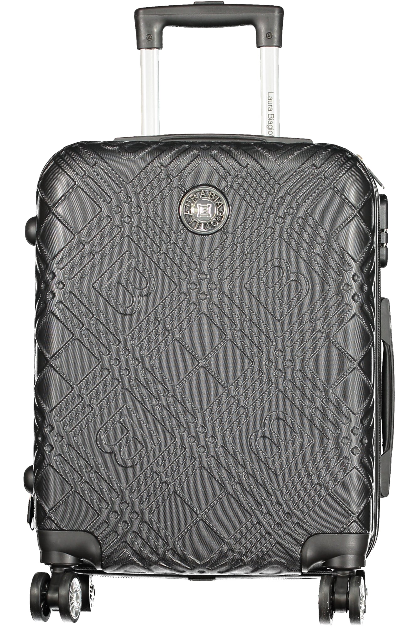 LAURA BIAGIOTTI SMALL TROLLEY WOMEN BLACK-0
