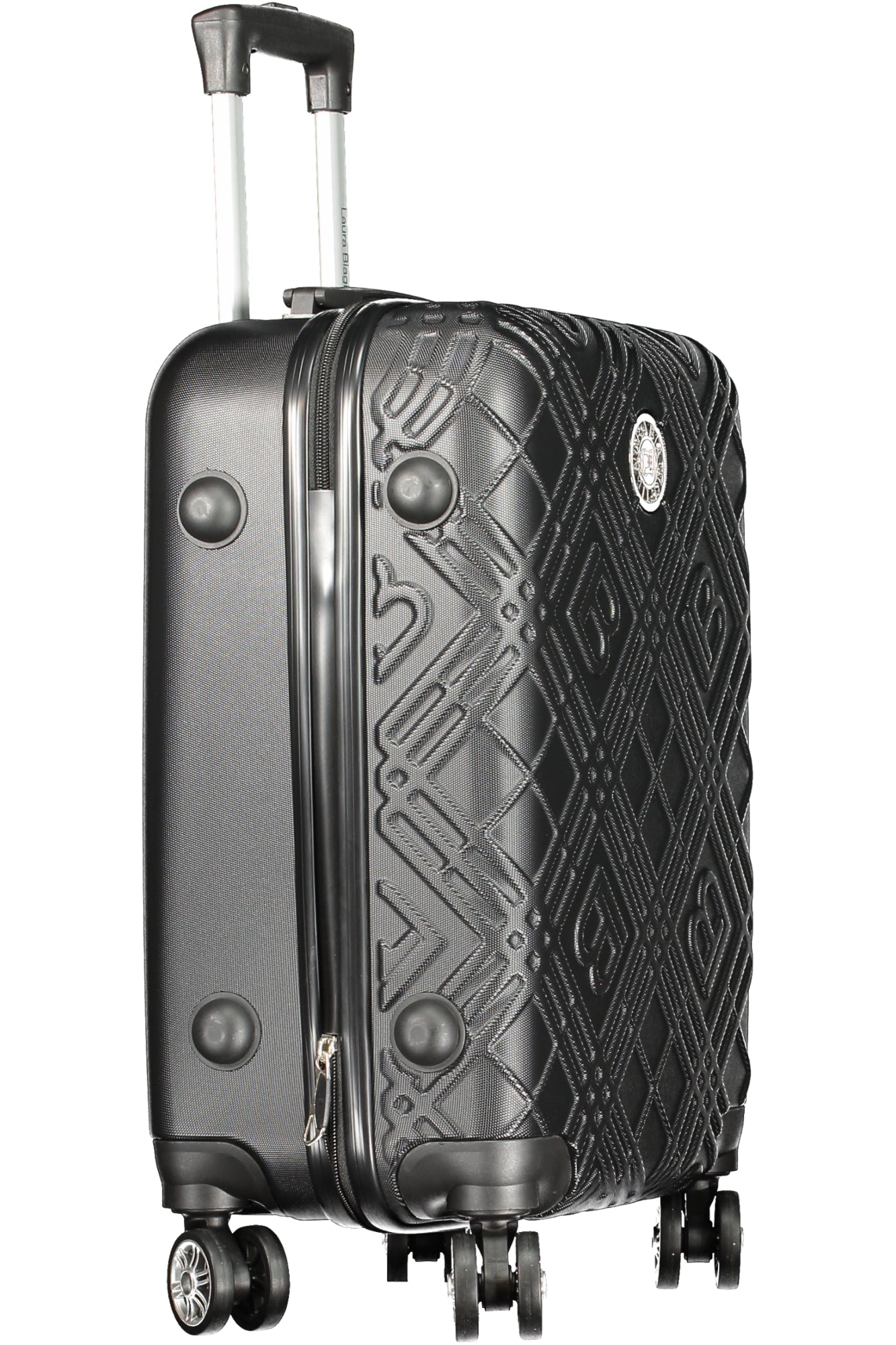 LAURA BIAGIOTTI SMALL TROLLEY WOMEN BLACK-2