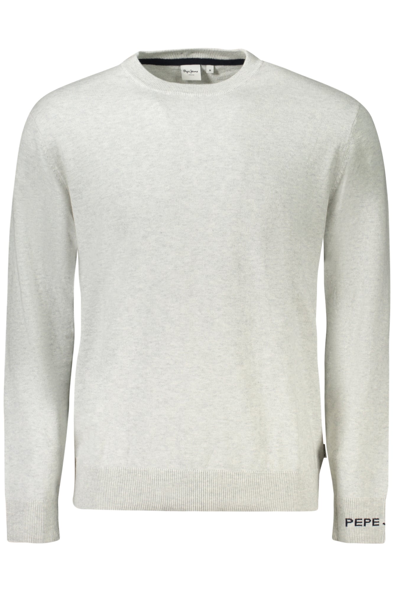 PEPE JEANS MEN'S GREY SWEATER