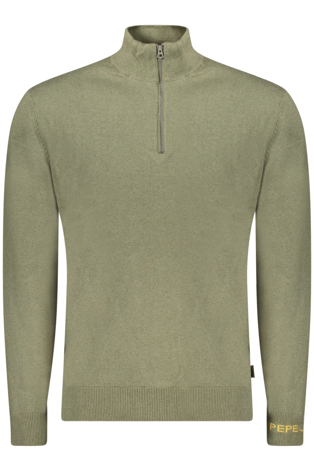 PEPE JEANS MEN'S GREEN SWEATER