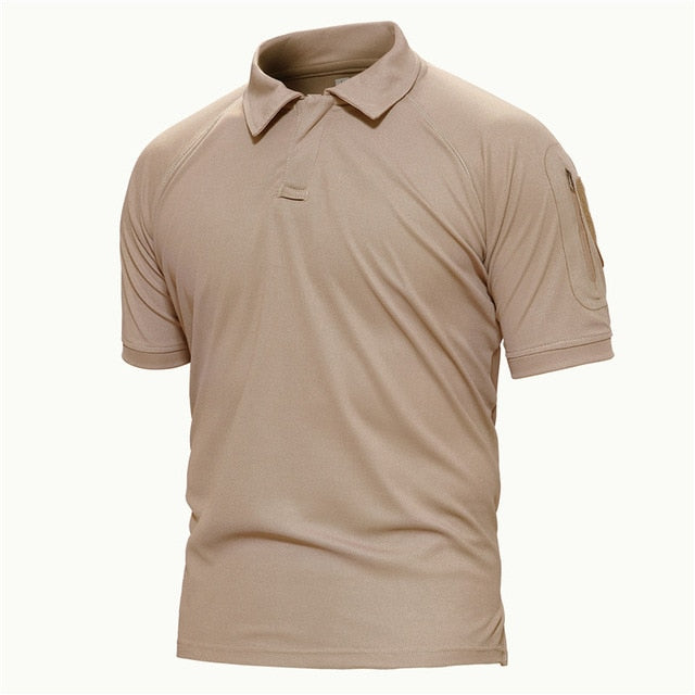 Summer Military Tactical T-shirts Lightweight Quick Dry Army Airsoft T-shirts Hike Work Cargo T-shirts Short Sleeve 3XL