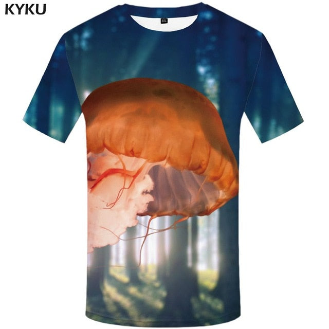 Tokyo Ghoul T-shirt Men Ken Kaneki T-shirts 3d Graffiti Tshirt Printed Japan Tshirts Casual Blood Anime Clothes