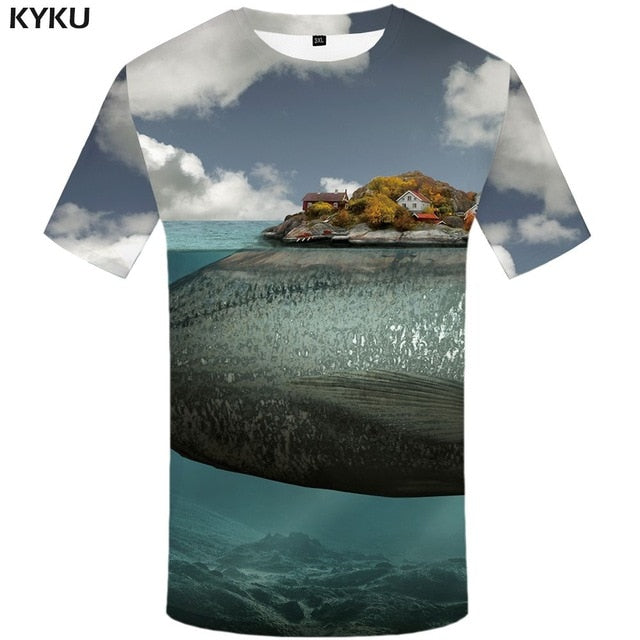 Tokyo Ghoul T-shirt Men Ken Kaneki T-shirts 3d Graffiti Tshirt Printed Japan Tshirts Casual Blood Anime Clothes
