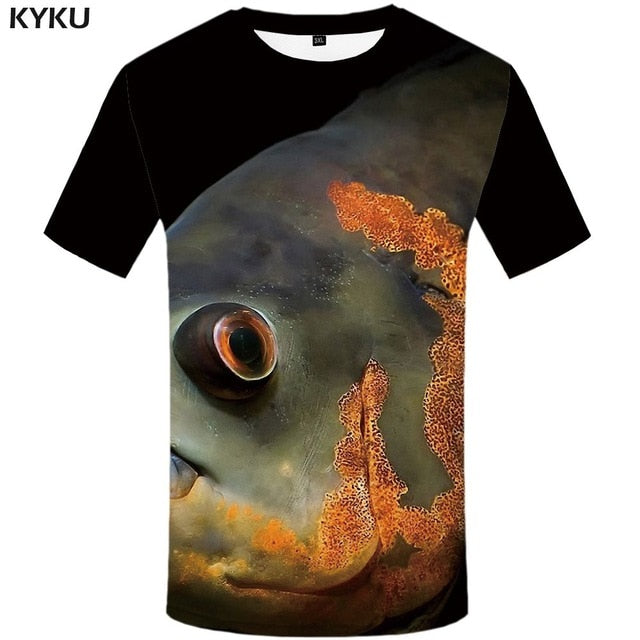 Tokyo Ghoul T-shirt Men Ken Kaneki T-shirts 3d Graffiti Tshirt Printed Japan Tshirts Casual Blood Anime Clothes