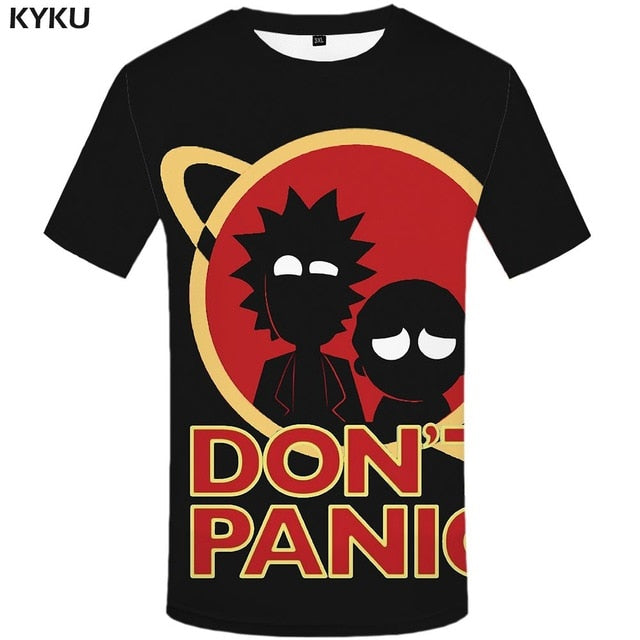 Tokyo Ghoul T-shirt Men Ken Kaneki T-shirts 3d Graffiti Tshirt Printed Japan Tshirts Casual Blood Anime Clothes