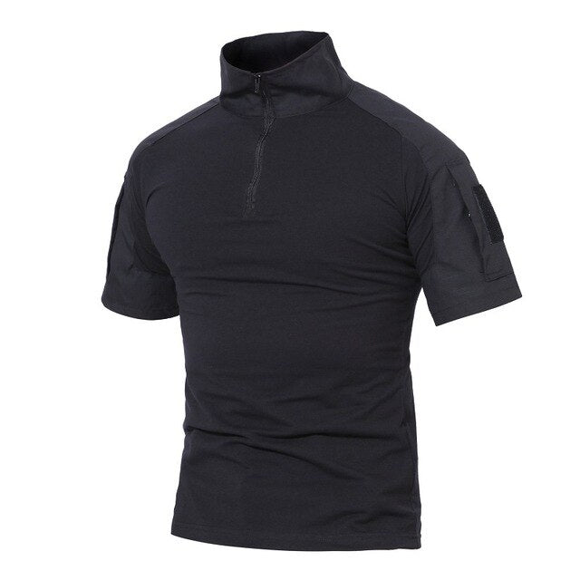 Men T-Shirts Multicam Camouflage Tactical T-Shirt Cotton Short Sleeve Top Tees Army Military Tee Shirts Paintball