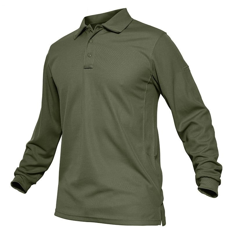 Men Army T Shirts Long Sleeve Military T-Shirts Summer Quick Dry Tactical Combat Tshirts Man Airsoft Hike Tee Shirts
