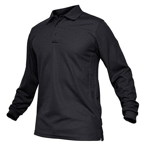 Men Army T Shirts Long Sleeve Military T-Shirts Summer Quick Dry Tactical Combat Tshirts Man Airsoft Hike Tee Shirts