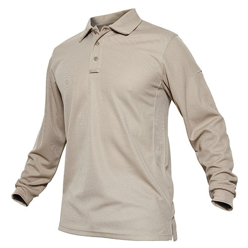 Men Army T Shirts Long Sleeve Military T-Shirts Summer Quick Dry Tactical Combat Tshirts Man Airsoft Hike Tee Shirts