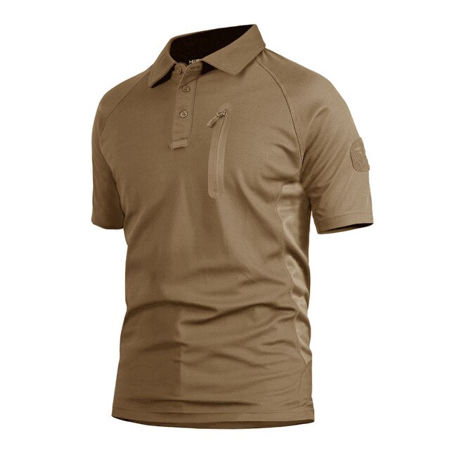 T-shirts Men Summer Short Sleeve Quick Dry Tactical Tshirts Breathable Military Army Tshirt Male Clothing
