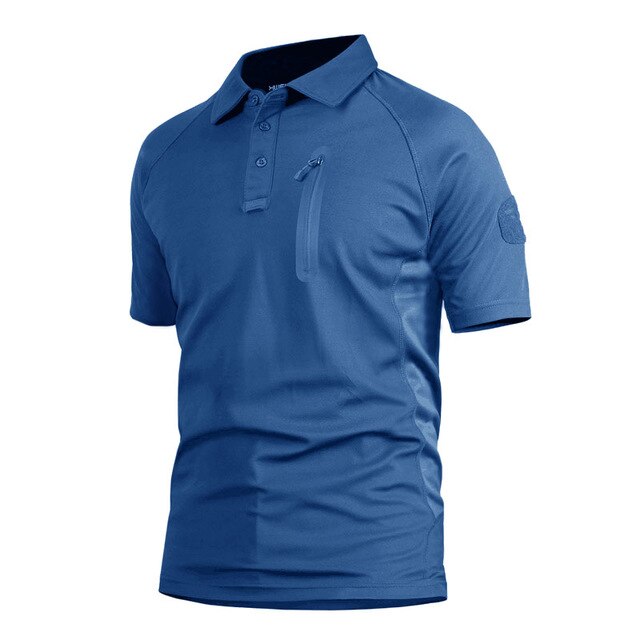 T-shirts Men Summer Short Sleeve Quick Dry Tactical Tshirts Breathable Military Army Tshirt Male Clothing