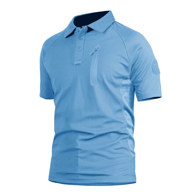 T-shirts Men Summer Short Sleeve Quick Dry Tactical Tshirts Breathable Military Army Tshirt Male Clothing