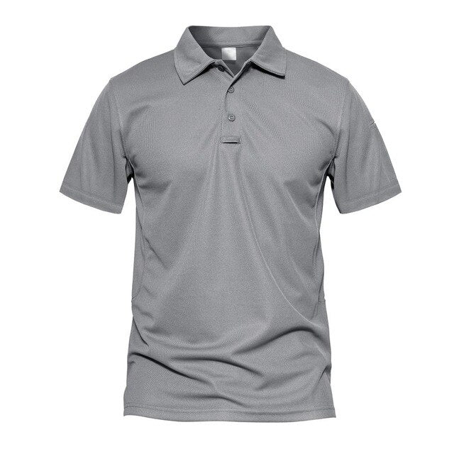 Tactical T-shirts Men Summer Short Sleeve Quick Drying Military T-shirts Army Combat Tee Shirts Airsoft Hike Clothing