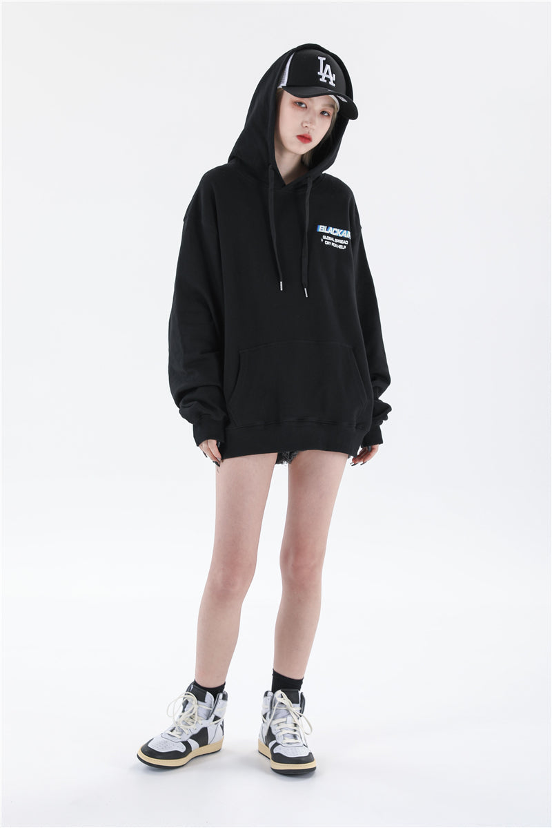 Reflective Geometry Circle Hooded Sweatshirts Hoodies Men Harajuku Casual Pullover Hoodie Hip Hop Cotton Tops