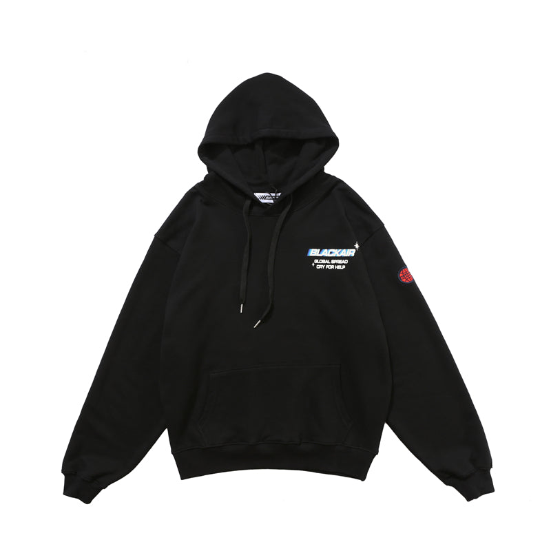 Reflective Geometry Circle Hooded Sweatshirts Hoodies Men Harajuku Casual Pullover Hoodie Hip Hop Cotton Tops