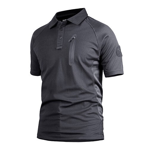 T-shirts Men Summer Short Sleeve Quick Dry Tactical Tshirts Breathable Military Army Tshirt Male Clothing