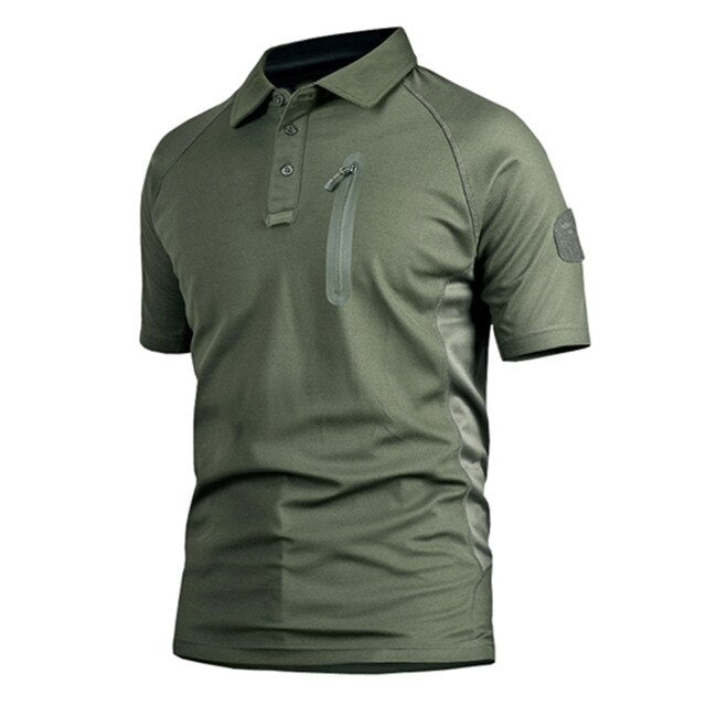 T-shirts Men Summer Short Sleeve Quick Dry Tactical Tshirts Breathable Military Army Tshirt Male Clothing