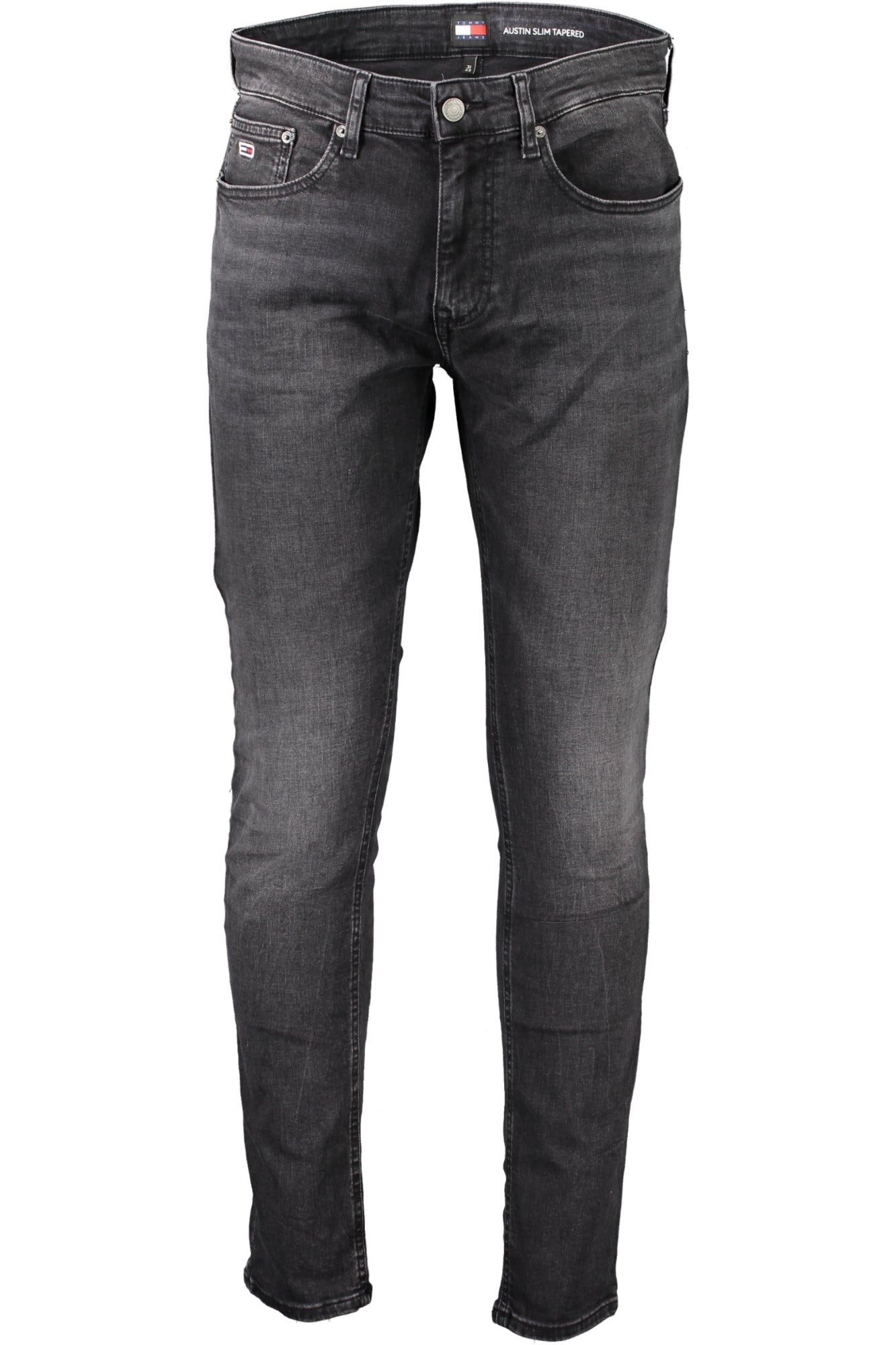 TOMMY HILFIGER MEN'S BLACK DENIM JEANS